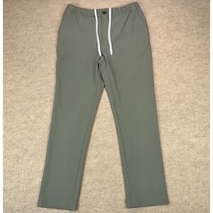 Chubbies Everywhere Pants Mens Large Green Stretch Performance Golf Lightweight